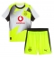 Borussia Dortmund Yan Couto #2 Auswärtstrikot Kinder 2025-26 Kurzarm (+ kurze hosen)