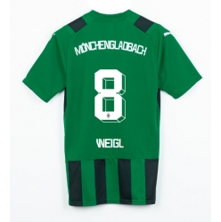 Borussia Monchengladbach Julian Weigl #8 Auswärtstrikot 2023-24 Kurzarm