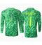 Brasilien Alisson Becker #1 Torwart Heimtrikot Copa America 2024 Langarm
