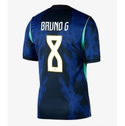 Brasilien Bruno Guimaraes #8 Auswärtstrikot WM 2026 Kurzarm