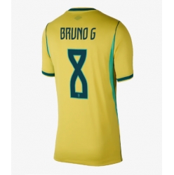 Brasilien Bruno Guimaraes #8 Heimtrikot Frauen WM 2026 Kurzarm
