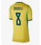 Brasilien Bruno Guimaraes #8 Heimtrikot Frauen WM 2026 Kurzarm