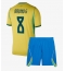 Brasilien Bruno Guimaraes #8 Heimtrikot Kinder WM 2026 Kurzarm (+ kurze hosen)