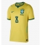 Brasilien Bruno Guimaraes #8 Heimtrikot WM 2026 Kurzarm