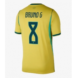 Brasilien Bruno Guimaraes #8 Heimtrikot WM 2026 Kurzarm