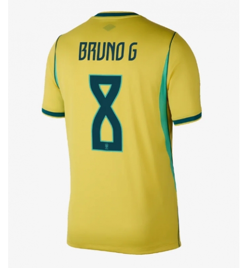 Brasilien Bruno Guimaraes #8 Heimtrikot WM 2026 Kurzarm Brasilien Bruno Guimaraes #8 Heimtrikot WM 2026 Kurzarm