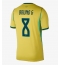 Brasilien Bruno Guimaraes #8 Heimtrikot WM 2026 Kurzarm Brasilien Bruno Guimaraes #8 Heimtrikot WM 2026 Kurzarm