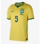 Brasilien Casemiro #5 Heimtrikot WM 2026 Kurzarm Brasilien Casemiro #5 Heimtrikot WM 2026 Kurzarm