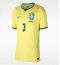Brasilien Gabriel Magalhaes #3 Heimtrikot Frauen WM 2026 Kurzarm Brasilien Gabriel Magalhaes #3 Heimtrikot Frauen WM 2026 Kurzarm