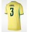 Brasilien Gabriel Magalhaes #3 Heimtrikot WM 2026 Kurzarm Brasilien Gabriel Magalhaes #3 Heimtrikot WM 2026 Kurzarm