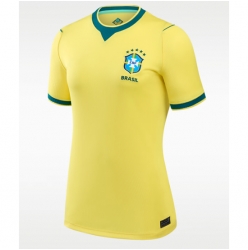 Brasilien Heimtrikot Frauen WM 2026 Kurzarm