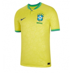 Brasilien Heimtrikot WM 2022 Kurzarm