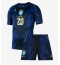 Brasilien Lucas Paqueta #20 Auswärtstrikot Kinder WM 2026 Kurzarm (+ kurze hosen)