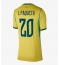 Brasilien Lucas Paqueta #20 Heimtrikot Frauen WM 2026 Kurzarm Brasilien Lucas Paqueta #20 Heimtrikot Frauen WM 2026 Kurzarm