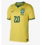 Brasilien Lucas Paqueta #20 Heimtrikot WM 2026 Kurzarm