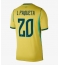 Brasilien Lucas Paqueta #20 Heimtrikot WM 2026 Kurzarm Brasilien Lucas Paqueta #20 Heimtrikot WM 2026 Kurzarm