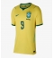 Brasilien Matheus Cunha #9 Heimtrikot Frauen WM 2026 Kurzarm Brasilien Matheus Cunha #9 Heimtrikot Frauen WM 2026 Kurzarm