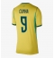 Brasilien Matheus Cunha #9 Heimtrikot Frauen WM 2026 Kurzarm Brasilien Matheus Cunha #9 Heimtrikot Frauen WM 2026 Kurzarm
