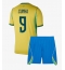 Brasilien Matheus Cunha #9 Heimtrikot Kinder WM 2026 Kurzarm (+ kurze hosen)
