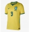 Brasilien Matheus Cunha #9 Heimtrikot WM 2026 Kurzarm