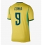 Brasilien Matheus Cunha #9 Heimtrikot WM 2026 Kurzarm Brasilien Matheus Cunha #9 Heimtrikot WM 2026 Kurzarm