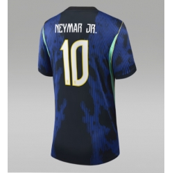 Brasilien Neymar Jr #10 Auswärtstrikot Frauen WM 2026 Kurzarm