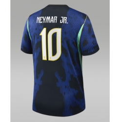 Brasilien Neymar Jr #10 Auswärtstrikot WM 2026 Kurzarm