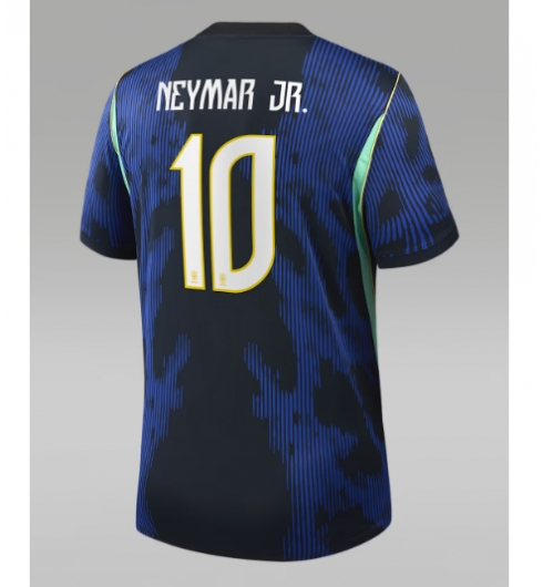 Brasilien Neymar Jr #10 Auswärtstrikot WM 2026 Kurzarm Brasilien Neymar Jr #10 Auswärtstrikot WM 2026 Kurzarm