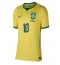 Brasilien Neymar Jr #10 Heimtrikot Frauen WM 2026 Kurzarm