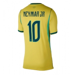 Brasilien Neymar Jr #10 Heimtrikot Frauen WM 2026 Kurzarm