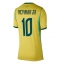 Brasilien Neymar Jr #10 Heimtrikot Frauen WM 2026 Kurzarm