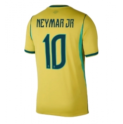 Brasilien Neymar Jr #10 Heimtrikot WM 2026 Kurzarm