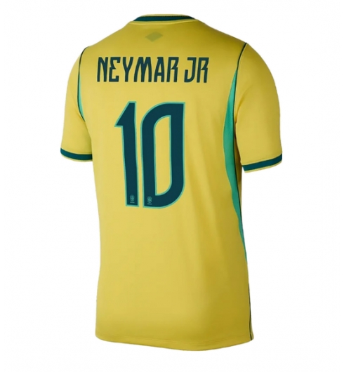 Brasilien Neymar Jr #10 Heimtrikot WM 2026 Kurzarm Brasilien Neymar Jr #10 Heimtrikot WM 2026 Kurzarm