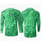Brasilien Torwart Heimtrikot Copa America 2024 Langarm