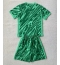 Brasilien Torwart Heimtrikot Kinder Copa America 2024 Kurzarm (+ kurze hosen)