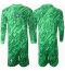 Brasilien Torwart Heimtrikot Kinder Copa America 2024 Langarm (+ kurze hosen)