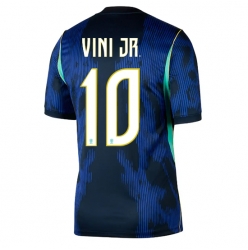 Brasilien Vinicius Junior #10 Auswärtstrikot WM 2026 Kurzarm