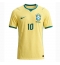 Brasilien Vinicius Junior #10 Heimtrikot WM 2026 Kurzarm