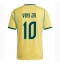 Brasilien Vinicius Junior #10 Heimtrikot WM 2026 Kurzarm