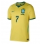 Brasilien Vinicius Junior #7 Heimtrikot WM 2026 Kurzarm Brasilien Vinicius Junior #7 Heimtrikot WM 2026 Kurzarm