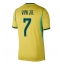Brasilien Vinicius Junior #7 Heimtrikot WM 2026 Kurzarm Brasilien Vinicius Junior #7 Heimtrikot WM 2026 Kurzarm