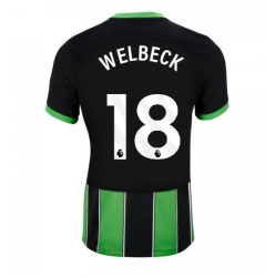 Brighton Danny Welbeck #18 3rd trikot 2024-25 Kurzarm