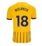 Brighton Danny Welbeck #18 Auswärtstrikot 2024-25 Kurzarm
