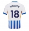 Brighton Danny Welbeck #18 Heimtrikot 2024-25 Kurzarm