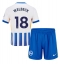 Brighton Danny Welbeck #18 Heimtrikot Kinder 2024-25 Kurzarm (+ kurze hosen)