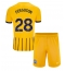 Brighton Evan Ferguson #28 Auswärtstrikot Kinder 2024-25 Kurzarm (+ kurze hosen)