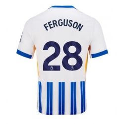 Brighton Evan Ferguson #28 Heimtrikot 2024-25 Kurzarm