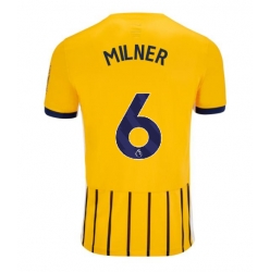 Brighton James Milner #6 Auswärtstrikot 2024-25 Kurzarm