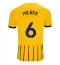 Brighton James Milner #6 Auswärtstrikot 2024-25 Kurzarm