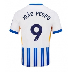 Brighton Joao Pedro #9 Heimtrikot 2024-25 Kurzarm